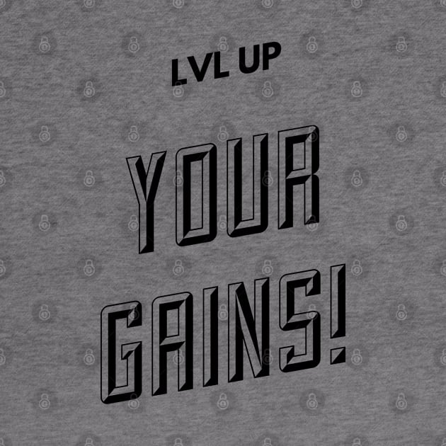 LVL up by TwelveShirtsLTD